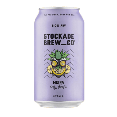 Stockade Mr Fruju NEIPA Stockade Brew Co