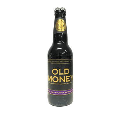 Stockade Old Money Single Barrel Imperial Stout 2018 Stockade Brew Co