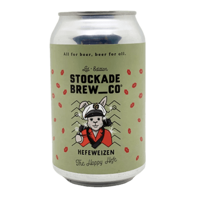 Stockade The Hoppy Hefe Hefeweizen Craft Beer Stockade Brew Co