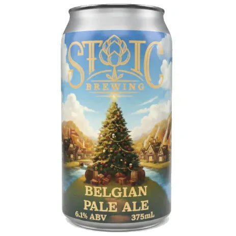 Stoic Belgian Pale Ale 375ml Can Craft Beer Stoic