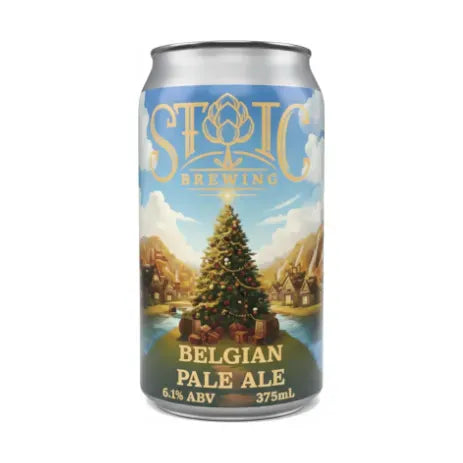 Stoic Belgian Pale Ale 375ml Can Craft Beer Stoic