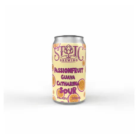 Stoic Passionfruit Catherina Sour 375ml Can Craft Beer Stoic