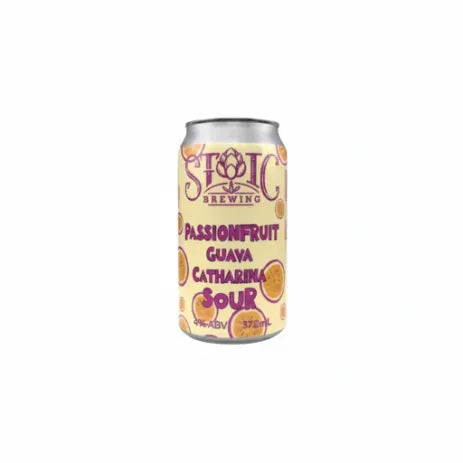Stoic Passionfruit Catherina Sour 375ml Can Craft Beer Stoic