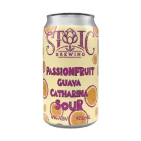 Stoic Passionfruit Catherina Sour 375ml Can Craft Beer Stoic