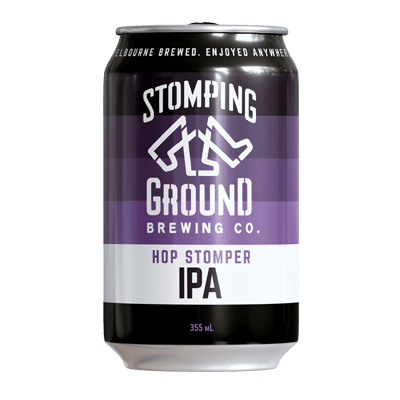 Stomping Ground Hop Stomper IPA Stomping Ground Brewing