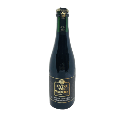 Stomping Ground Into The Wood Bourbon Barrel-Aged Russian Imperial Stout Single Craft Beer Stomping Ground Brewing