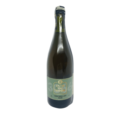 Stomping Ground Into the Wood Shiraz Barrel-Aged Saison Single Craft Beer Stomping Ground Brewing