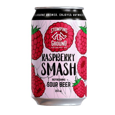 Stomping Ground Raspberry Smash Sour Ale Craft Beer Stomping Ground Brewing
