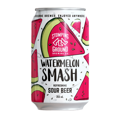 Stomping Ground Watermelon Smash Sour Ale Craft Beer Stomping Ground Brewing