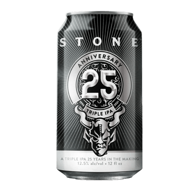 Stone 25th Anniversary TIPA 355ml Can Craft Beer Stone