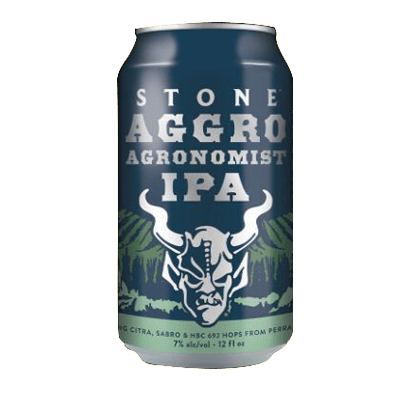 Stone Aggro Agronomist IPA Stone Brewing