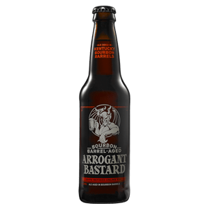 Stone Bourbon Barrel-Aged Arrogant Bastard Stone Brewing