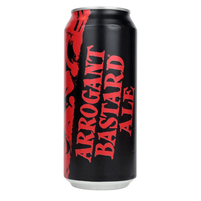 Stone Brewing Arrogant Bastard Ale 470ml Can Craft Beer Stone Brewing