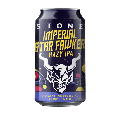 Stone Brewing Imperial Star Fawker Hazy DIPA 355ml Can Craft Beer Stone Brewing