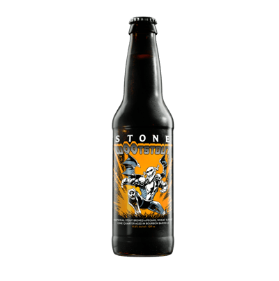 Stone Brewing wOOtstout Imperial Stout 2021 355ml Bottle Craft Beer Stone Brewing
