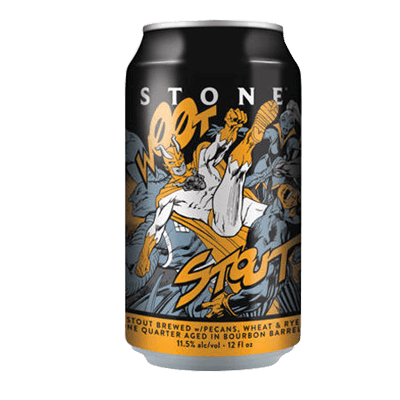 Stone / Drew Curtis / Wil Wheaton / Greg Koch Farking Wheaton w00tstout 2019 355ml Can Craft Beer Stone Brewing