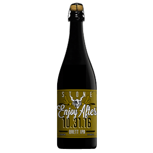 Stone Enjoy After 31.10.16 Brett IPA Stone Brewing