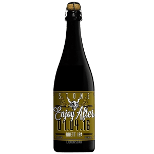 Stone Enjoy After Brett IPA Stone Brewing