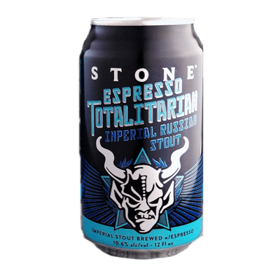Stone Espresso Totalitarian Imperial Stout 2019 Craft Beer Stone Brewing