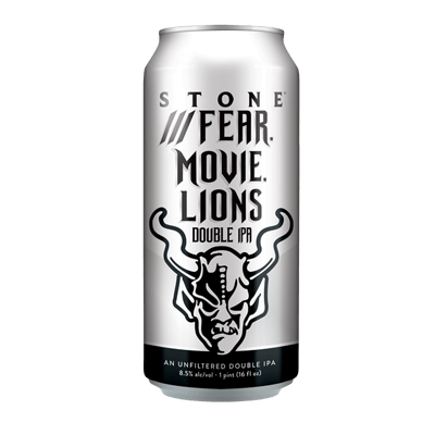 Stone Fear. Movie. Lions Double IPA Craft Beer Stone Brewing