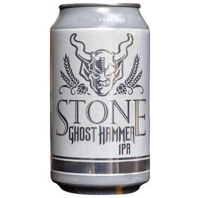 Stone Ghost Hammer IPA Craft Beer Stone Brewing