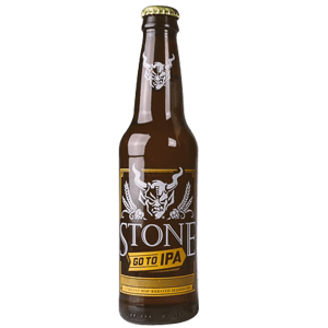 Stone Go To IPA 355ml Bottle Stone Brewing