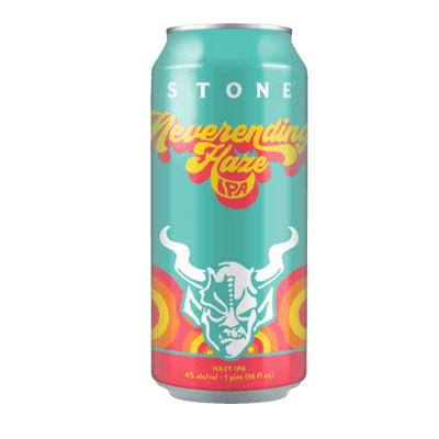 Stone Neverending Haze IPA 473ml Can Craft Beer Stone Brewing