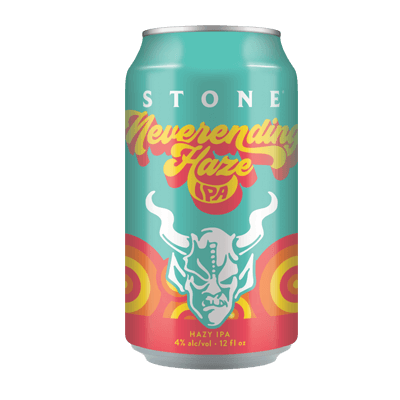 Stone Neverending Haze IPA Craft Beer Stone Brewing