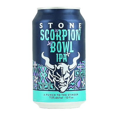 Stone Scorpion Bowl IPA 355ml Can Stone Brewing