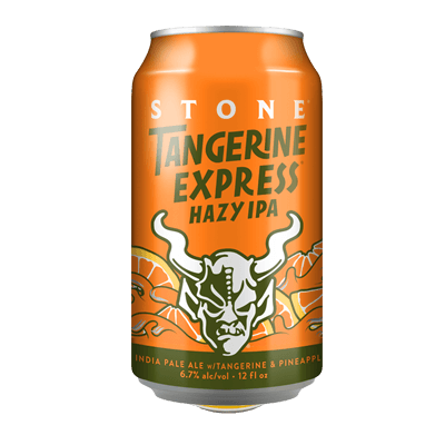 Stone Tangerine Express Hazy IPA Craft Beer Stone Brewing