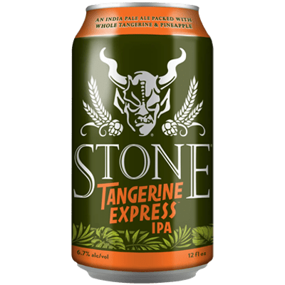 Stone Tangerine Express IPA 355ml Can Craft Beer Stone Brewing