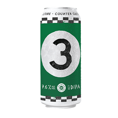 Stone & Wood Counter Culture #7 G3 Hazy DIPA Single Craft Beer Stone & Wood