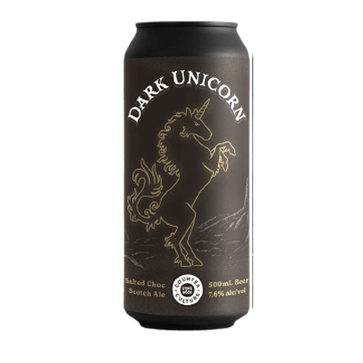 Stone & Wood Counter Culture Dark Unicorn Salted Choc Scotch Ale 500ml Can Craft Beer Stone & Wood