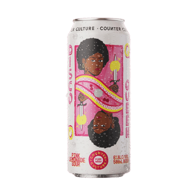 Stone & Wood Counter Culture Disco Queen Pink Lemonade Sour 500ml Can Craft Beer Stone & Wood