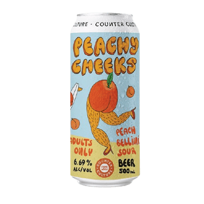 Stone & Wood Counter Culture Peachy Cheeks Sour Craft Beer Stone & Wood