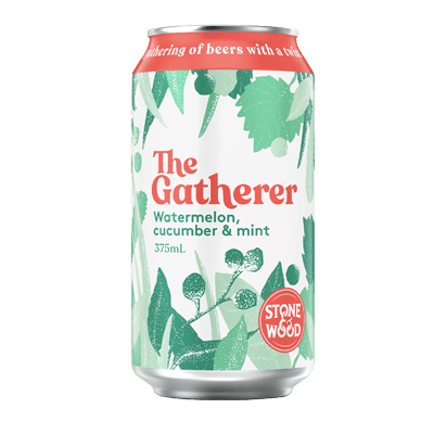 Stone & Wood The Gatherer 375ml Can Craft Beer Stone & Wood