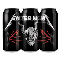Stone x Metallica Enter Night Craft Beer Stone Brewing