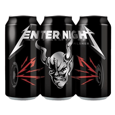 Stone x Metallica Enter Night Craft Beer Stone Brewing