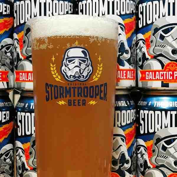 Stormtrooper Galactic 4 Pack Single Craft Beer Vocation Brewery