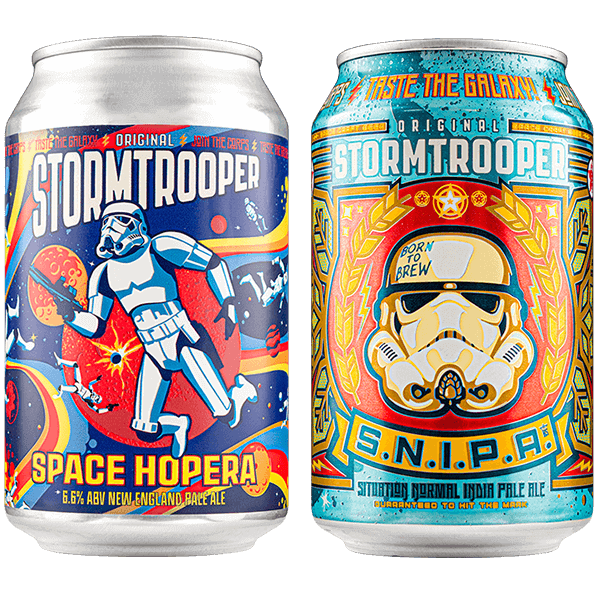 Stormtrooper Galactic 4 Pack Single Craft Beer Vocation Brewery