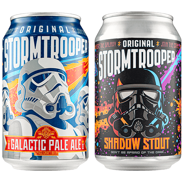Stormtrooper Galactic 4 Pack Single Craft Beer Vocation Brewery