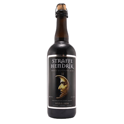 Straffe Hendrik Quadrupel 750ml Craft Beer Brouwerij De Halve Maan