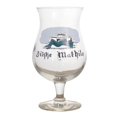 Strubbe Dikke Mathile Tulip Glass Glassware Brouwerij Strubbe