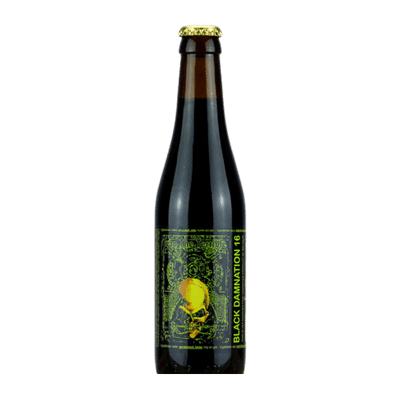Struise Black Damnation XVI Ivan the Terrible BA Belgian Royal Stout 330ml Bottle Craft Beer De Struise Brouwers