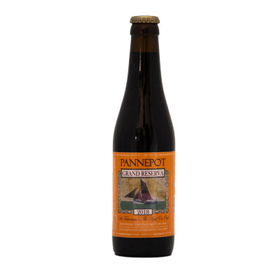 Struise Pannepot Grand Reserva 2018 Strong Dark Ale Craft Beer De Struise Brouwers