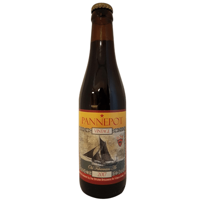 Struise Pannepot Old Fisherman's Ale 2017 De Struise Brouwers