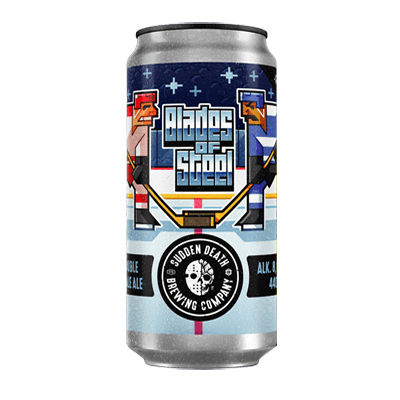 Sudden Death Blades of Steel DDH DIPA 440ml Can Craft Beer Sudden Death