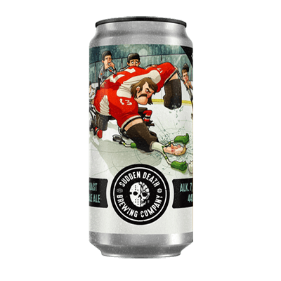 Sudden Death Tough Guy West Coast IPA 440ml Can Craft Beer Sudden Death