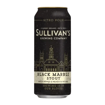 Sullivan's Black Marble Nitro Stout 440ml Can Craft Beer Sullivan's Brewing Company