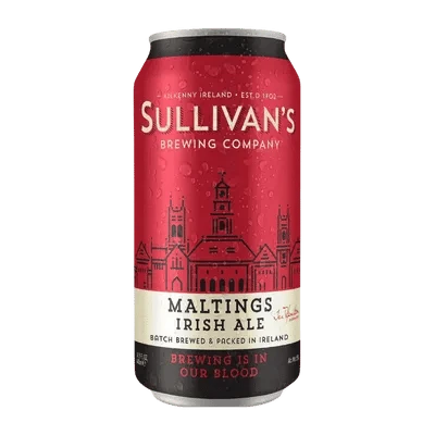 Sullivan's Maltings Irish Red Ale 440ml Can Craft Beer Sullivan's Brewing Company